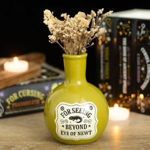 Candle Holder // Eye of Newt Potion Bottle Vase