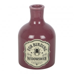 Candle Holder // Widowsweb Potion Bottle Vase