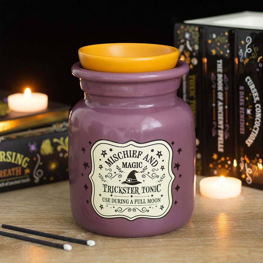 Oil Burner // Mischief and Magic Potion Bottle