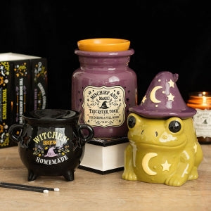 Oil Burner // Mischief and Magic Potion Bottle