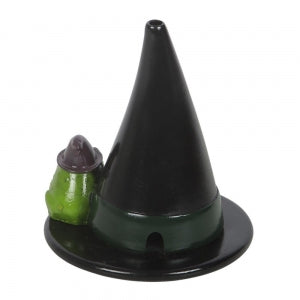 Incense Cone Holder // Magic Toad and Witch Hat