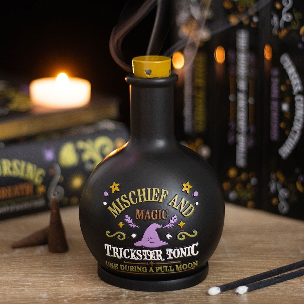 Incense Cone Holder // Mischief and Magic Potion Bottle