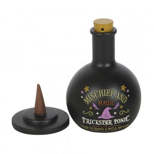 Incense Cone Holder // Mischief and Magic Potion Bottle