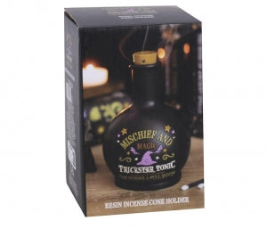Incense Cone Holder // Mischief and Magic Potion Bottle