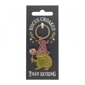 Keyring // Hocus Croakus Magic Toad