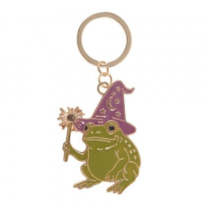 Keyring // Hocus Croakus Magic Toad