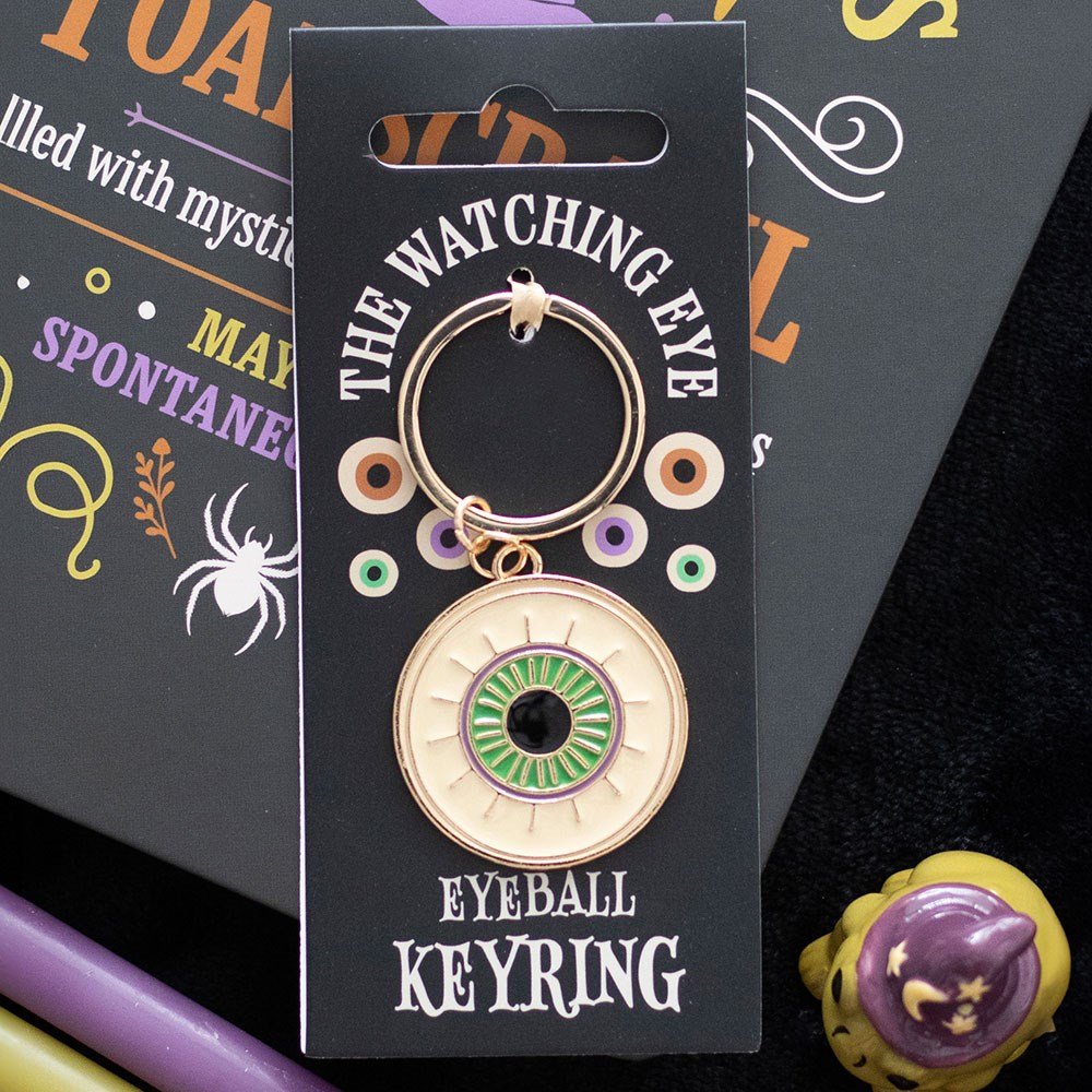 Keyring // The Watching Eye Eyeball
