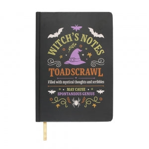 Notebook // Witch's Notes // A5
