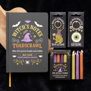 Notebook // Witch's Notes // A5
