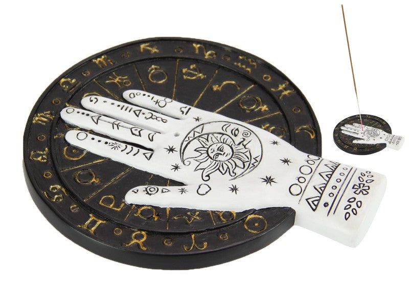 Incense Burner // Hamsa Hand