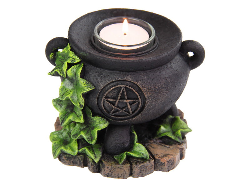 Tealight Candle // Witches Cauldron