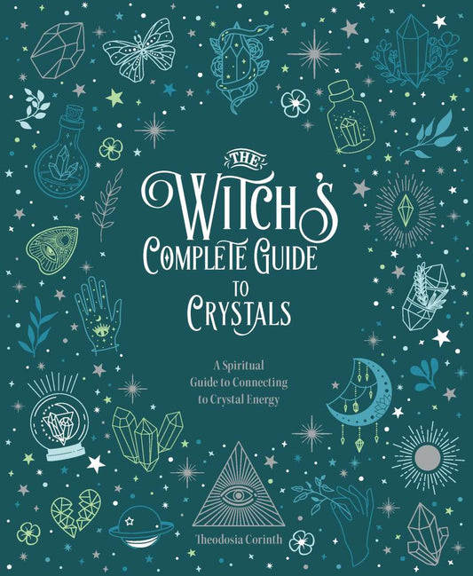 Book // The Witch's Compete Guide To Crystals