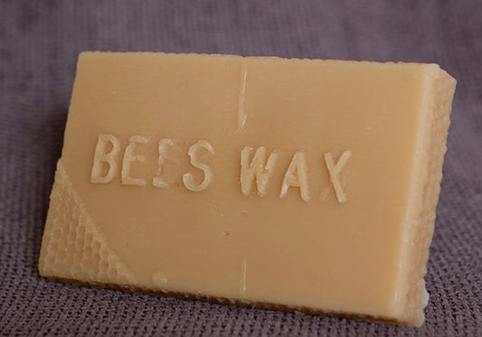 Wattle Grove Beeswax Candle // Block