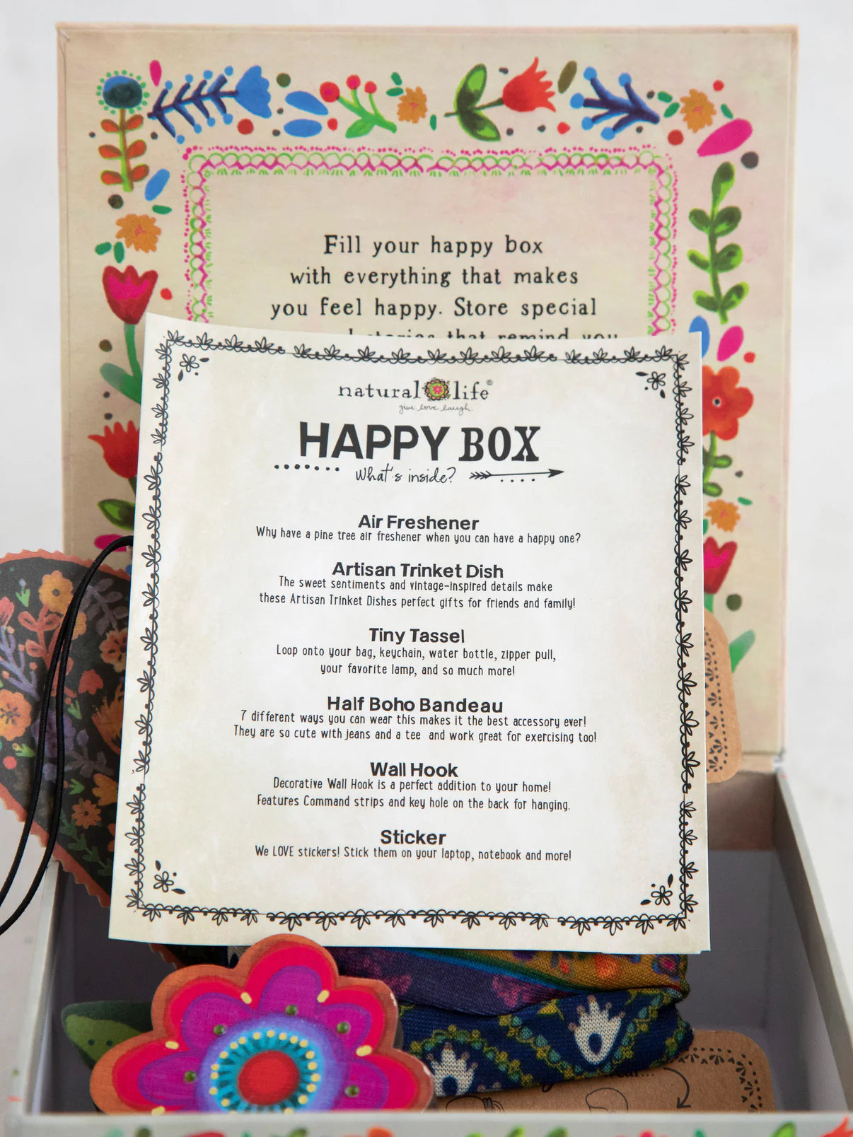 Happy Box Gift Set // World Better Place