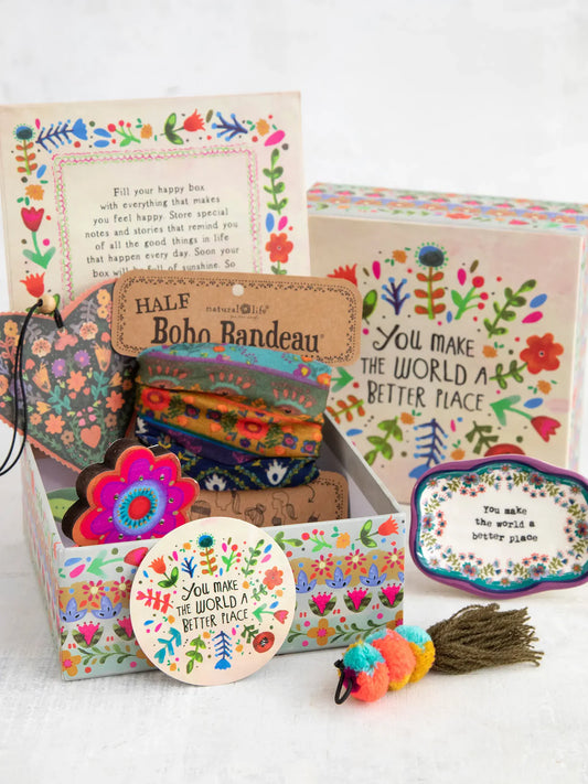 Happy Box Gift Set // World Better Place