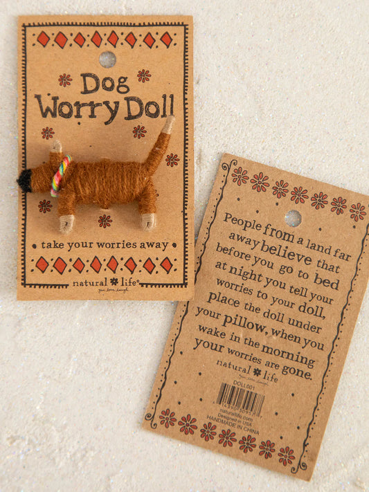 Worry Doll // Dog