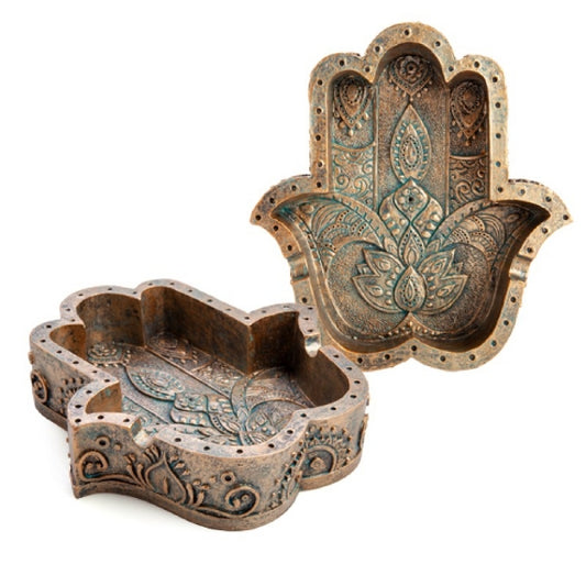 Trinket Box // Hamsa Hand // 13cm
