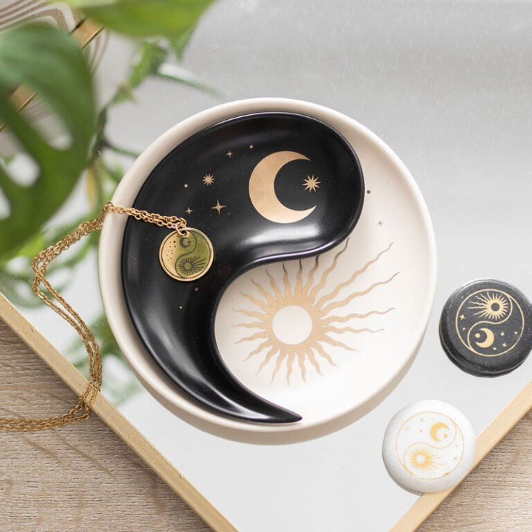 Trinket Dish // Yin Yang // 11cm