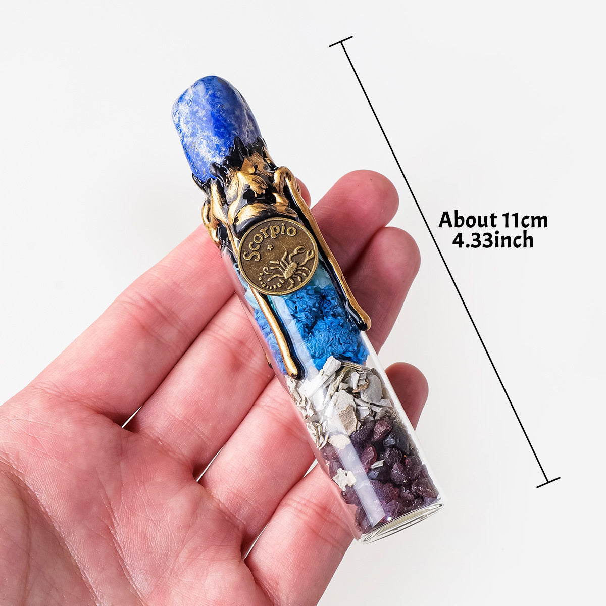 Crystal Zodiac Potion Jar