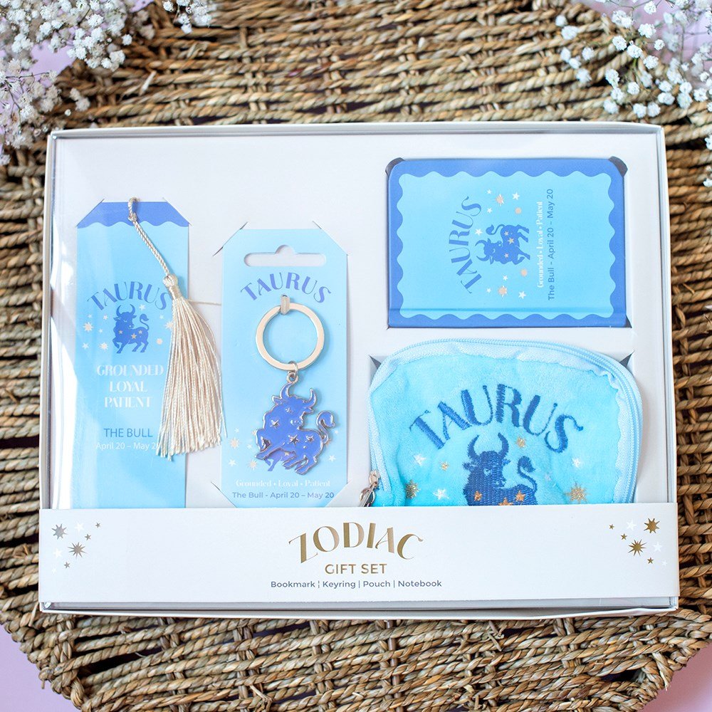 Gift Set // Zodiac Zest // Taurus