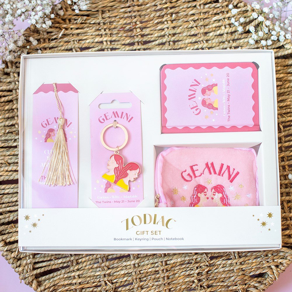 Gift Set // Zodiac Zest // Gemini