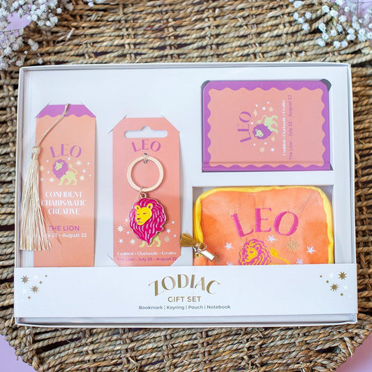 Gift Set // Zodiac Zest // Leo