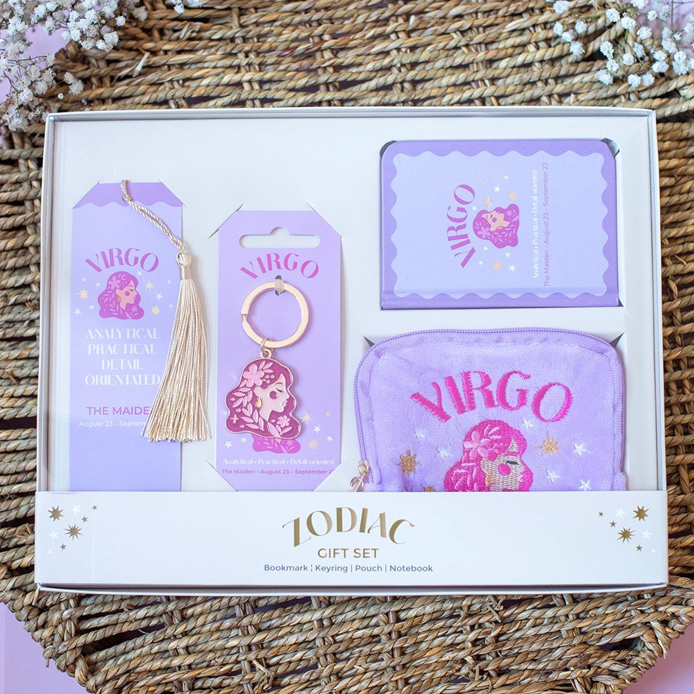 Gift Set // Zodiac Zest // Virgo