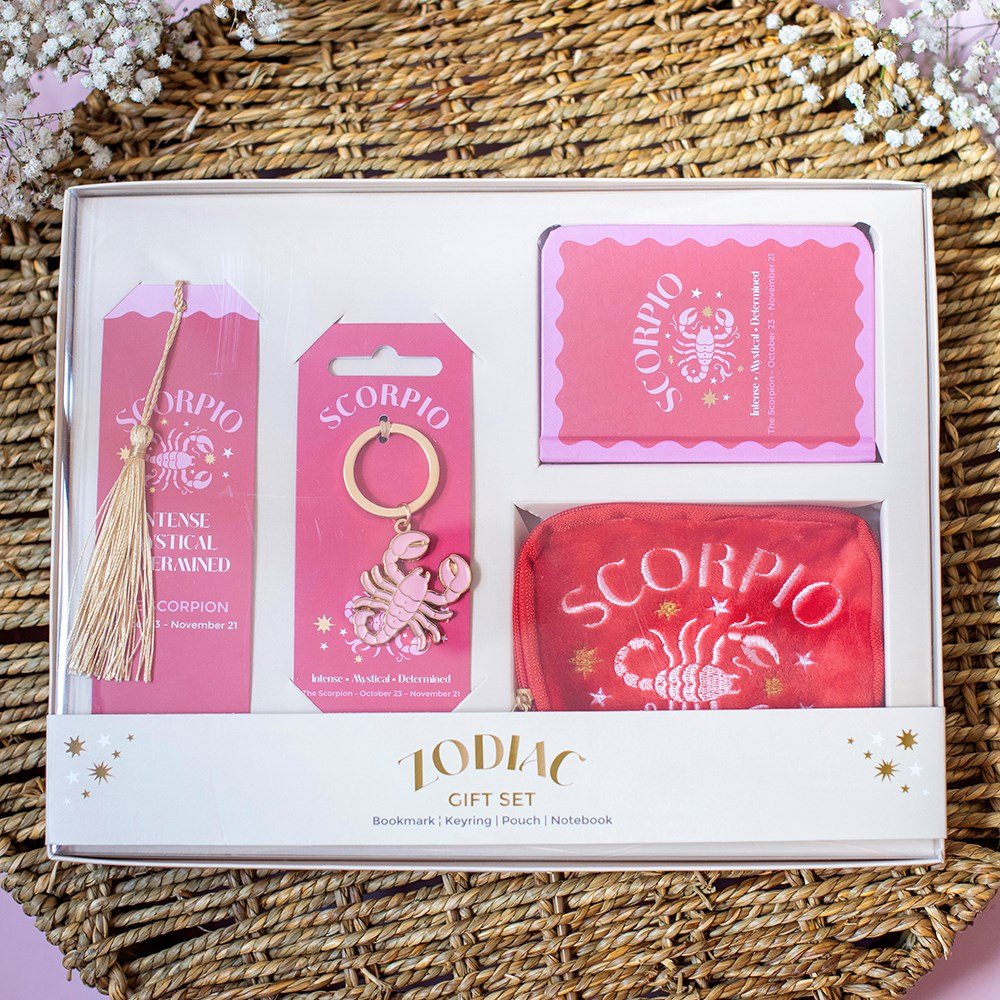 Gift Set // Zodiac Zest // Scorpio