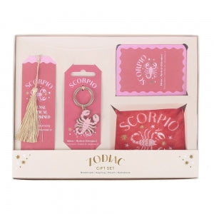 Gift Set // Zodiac Zest // Scorpio