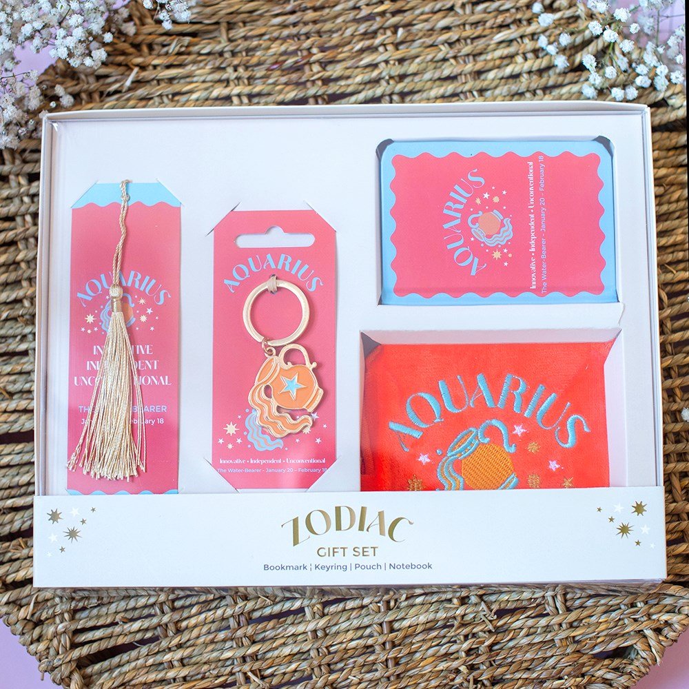 Gift Set // Zodiac Zest // Aquarius