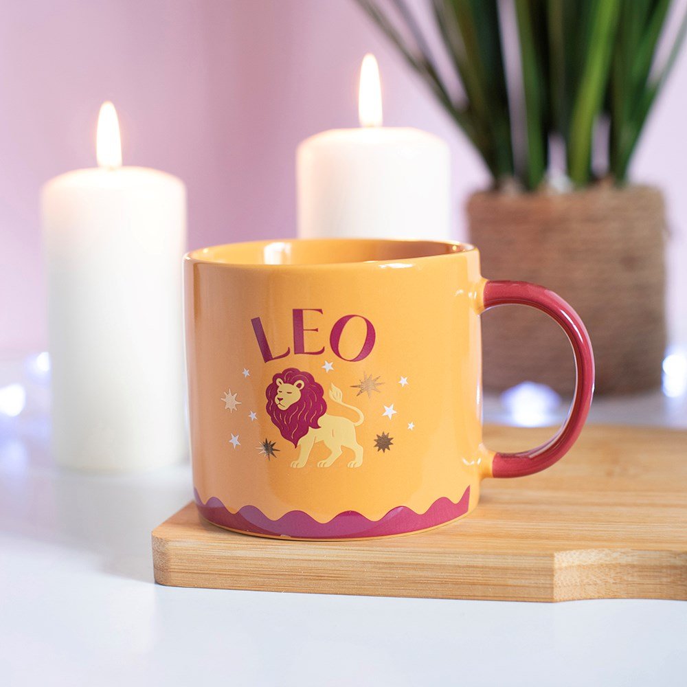 Mug // Zodiac Zest // Leo