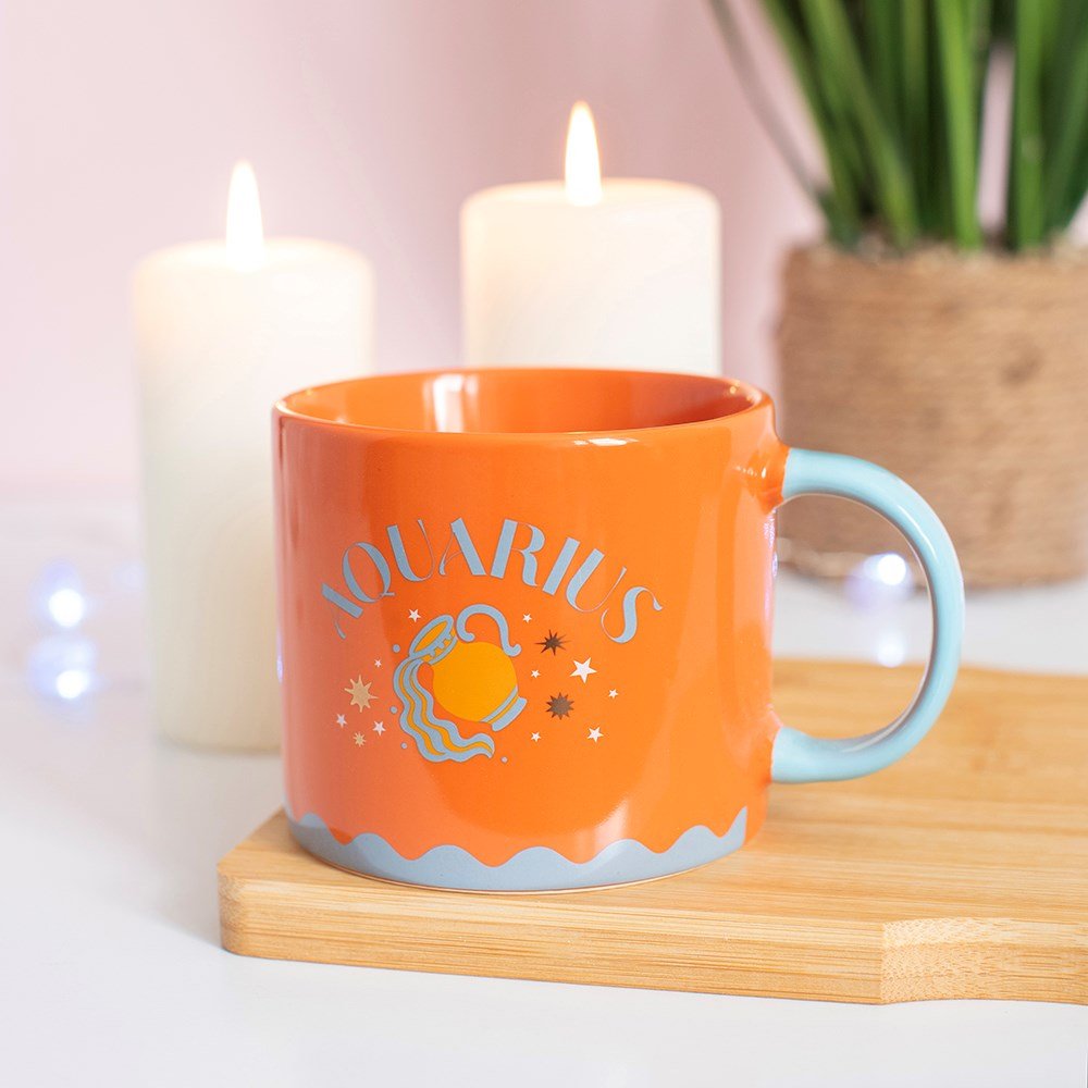 Mug // Zodiac Zest // Aquarius