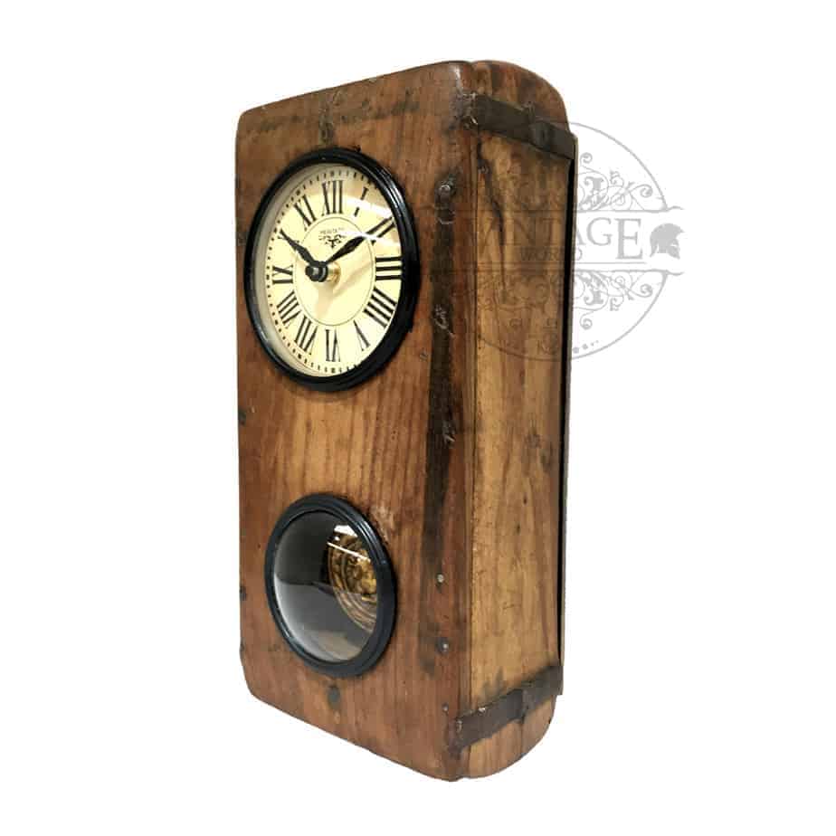 Brick Mould Clock With Pendulum