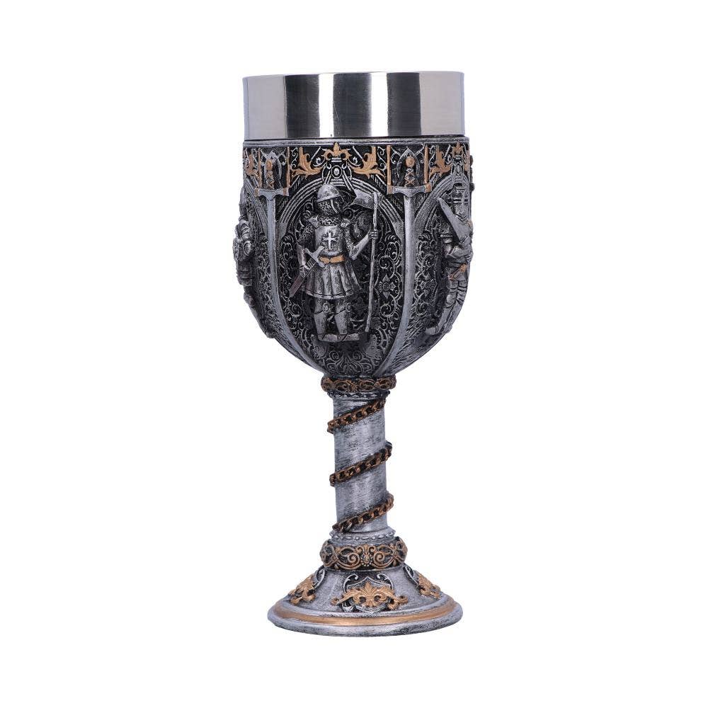 Medieval Knight Goblet 17.5cm