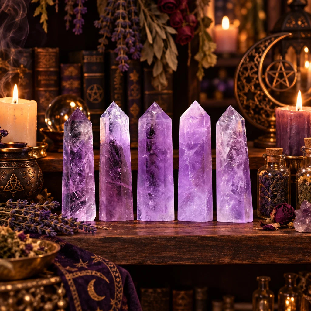 Crystal Point // Amethyst