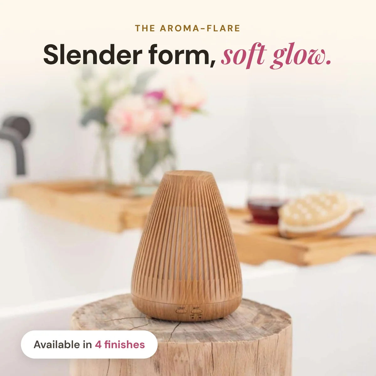 Lively Living // Aroma-Flare Diffuser
