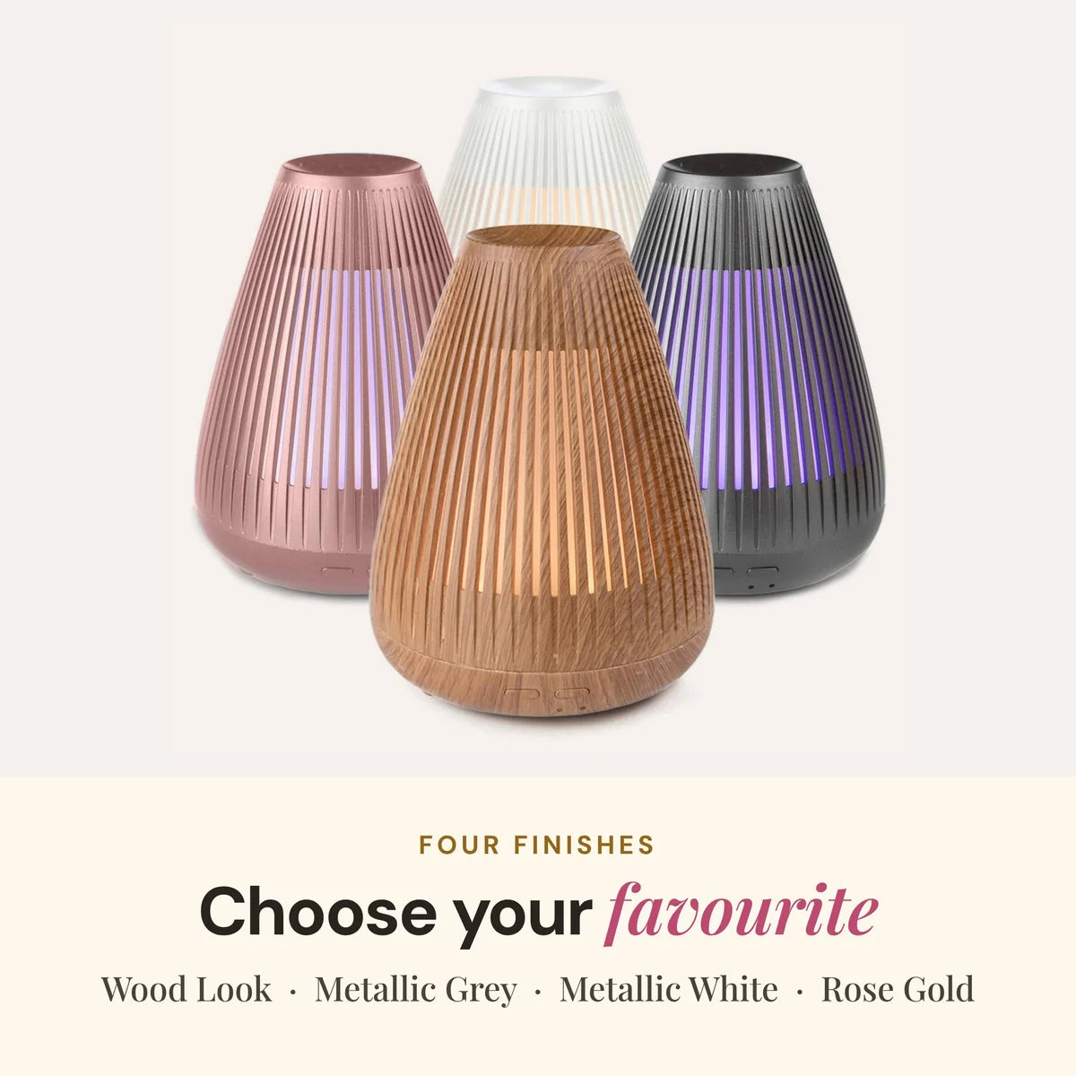 Lively Living // Aroma-Flare Diffuser