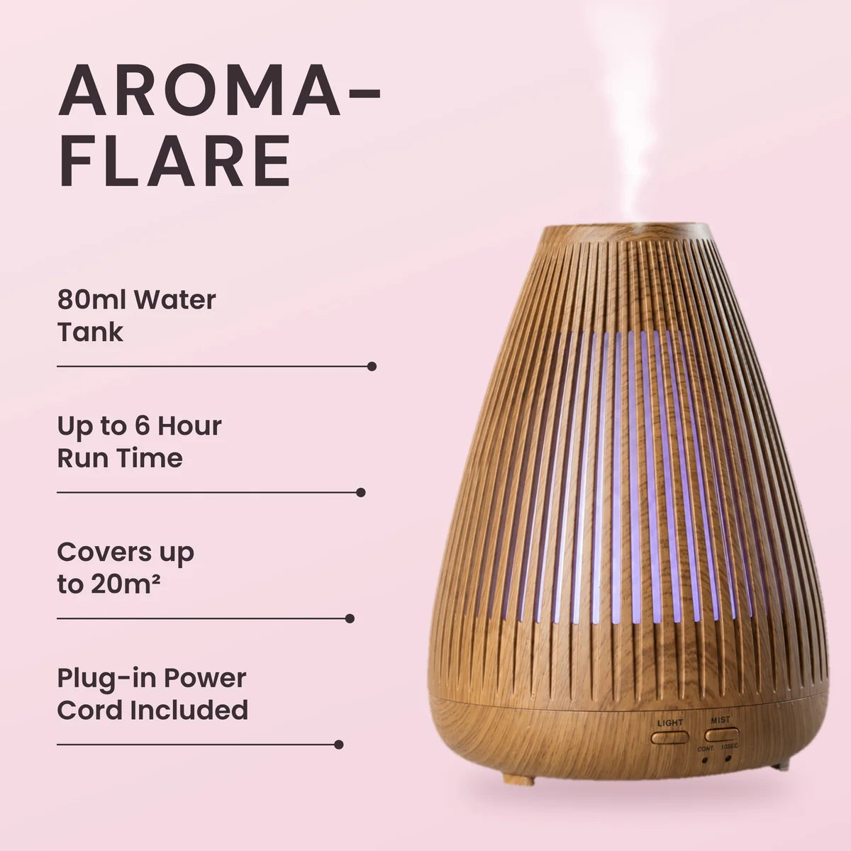 Lively Living // Aroma-Flare Diffuser