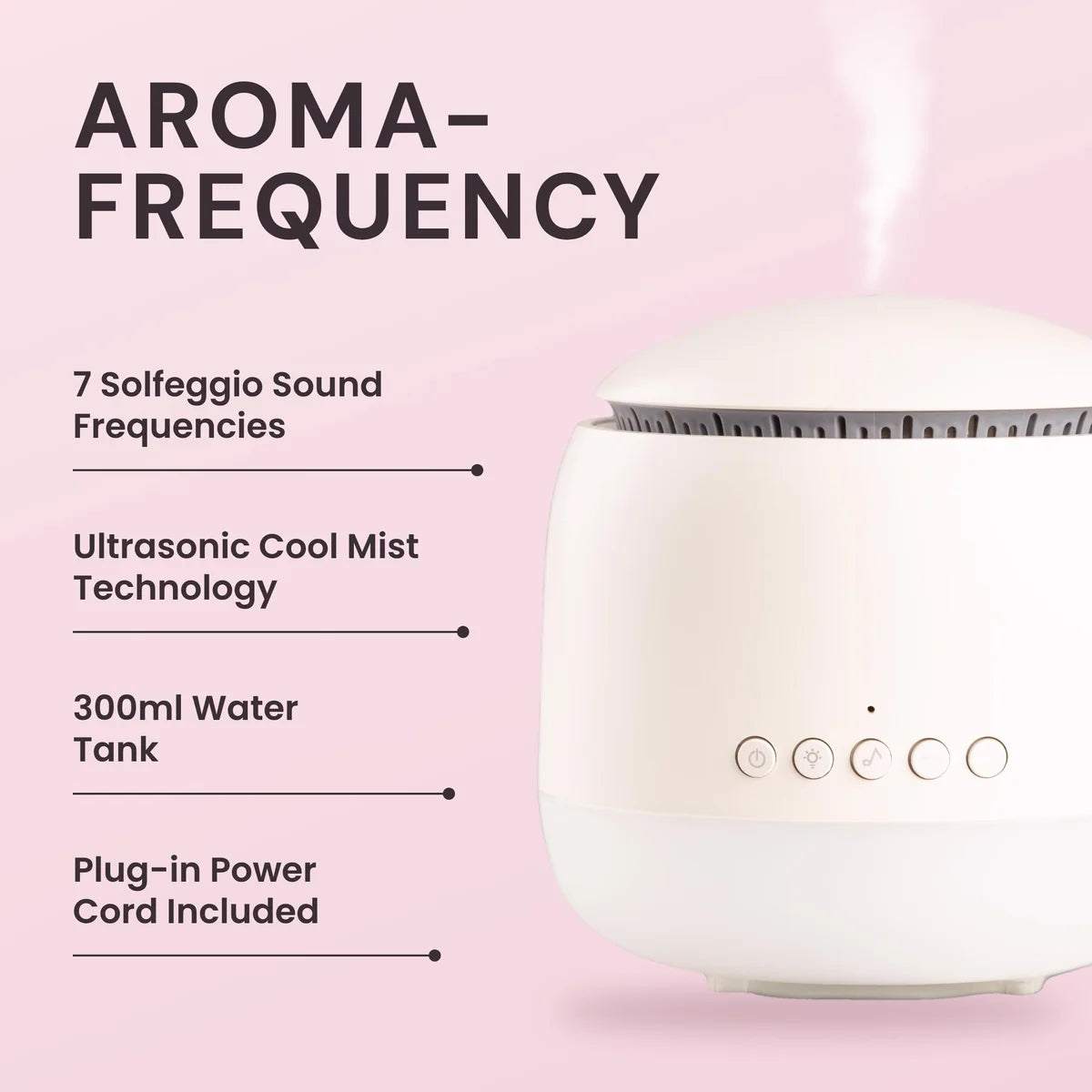 Lively Living // Aroma Frequency Sound Diffuser