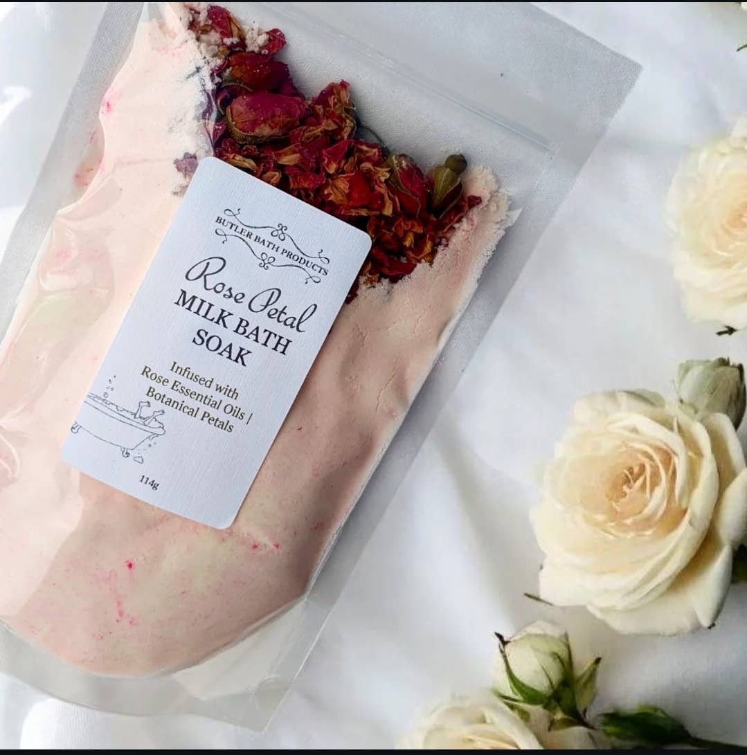 Milk Bath Soaks