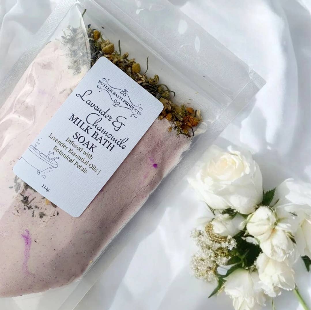 Milk Bath Soaks