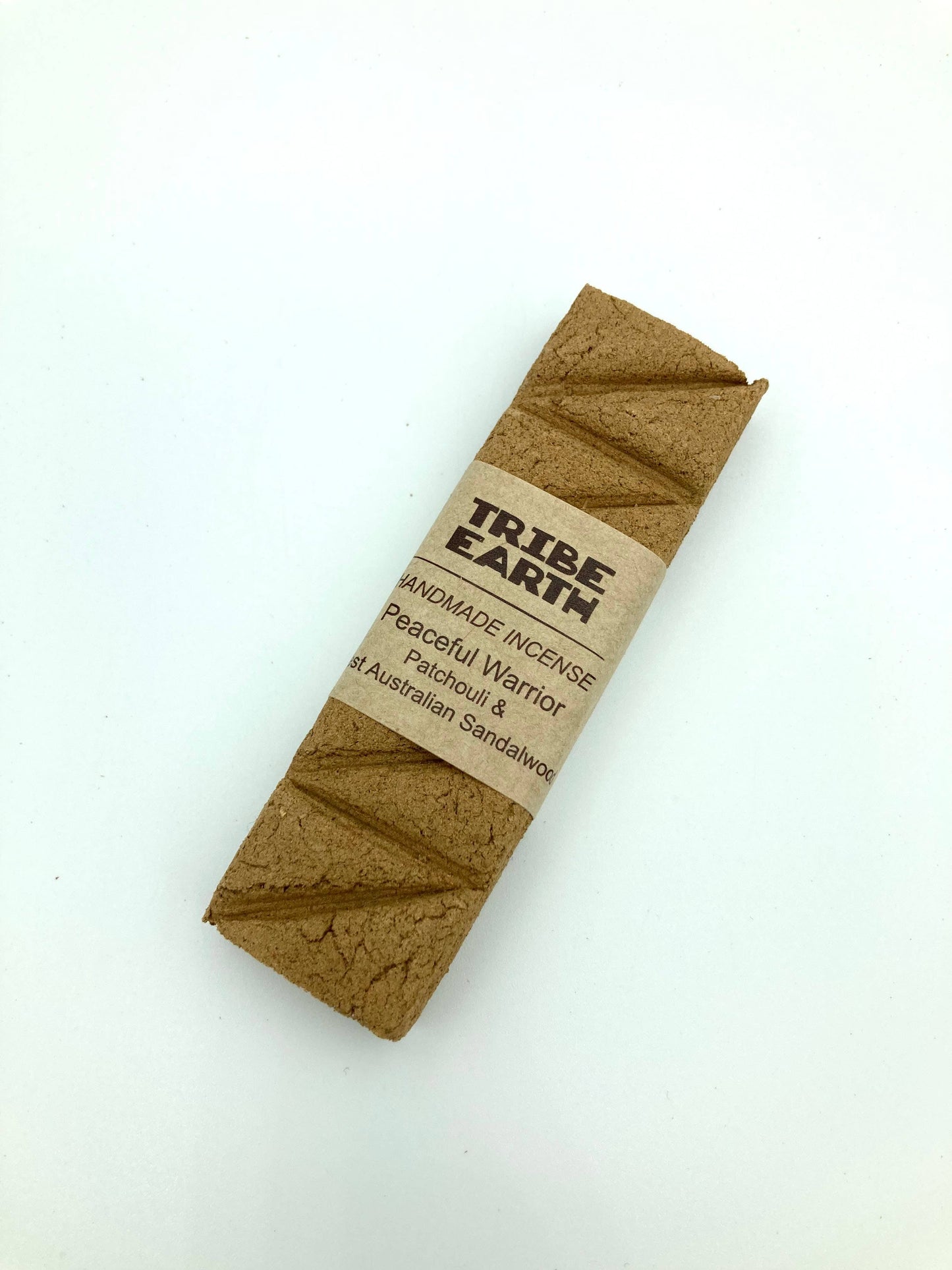Tribe Earth Incense Plank // Peaceful Warrior// Sandalwood + Patchouli