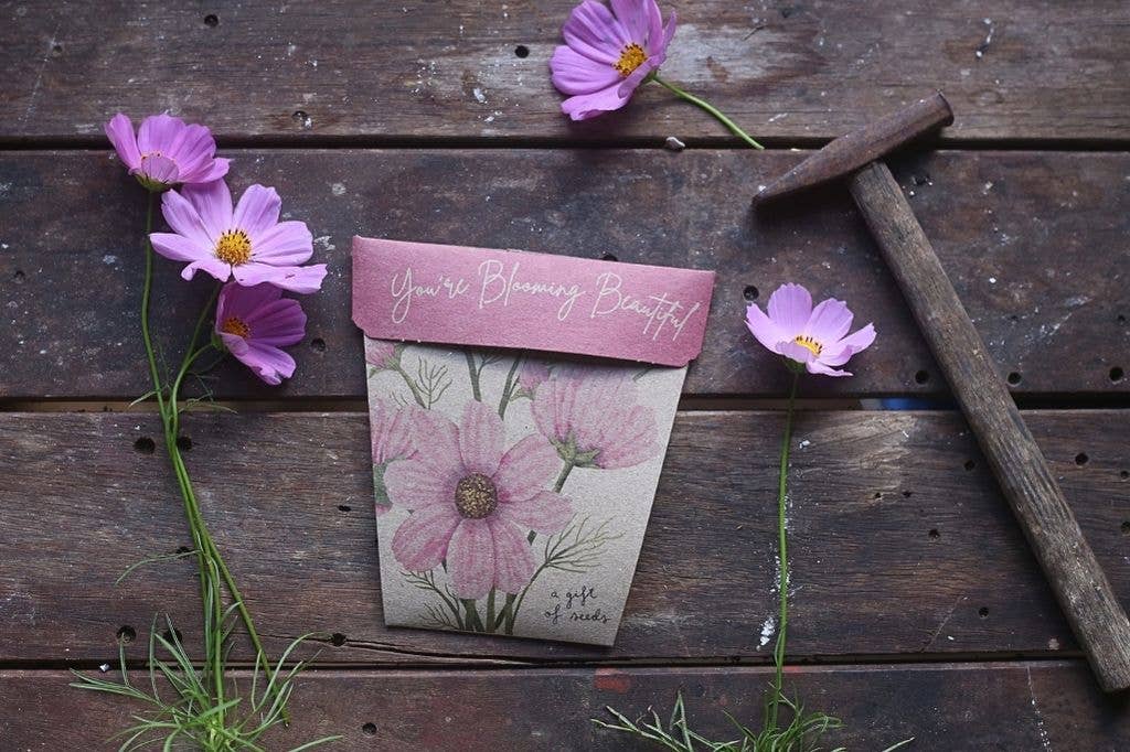 Gift of Seeds // Blooming Beautiful