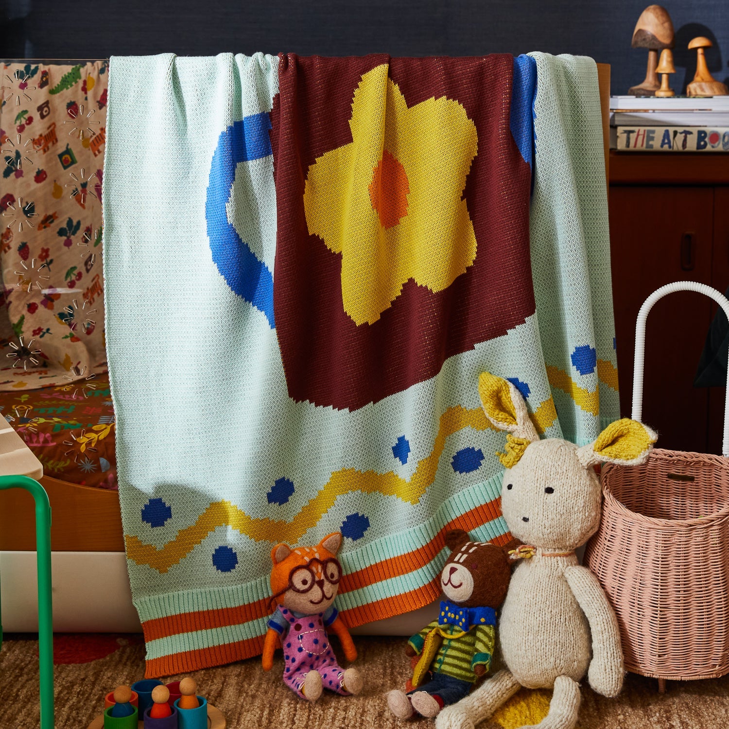 Anika Baby Blanket Cot
