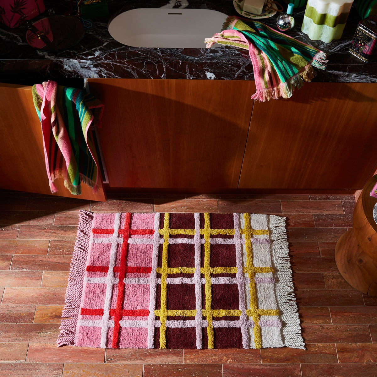 Bath Mat // Karina // Rosewood