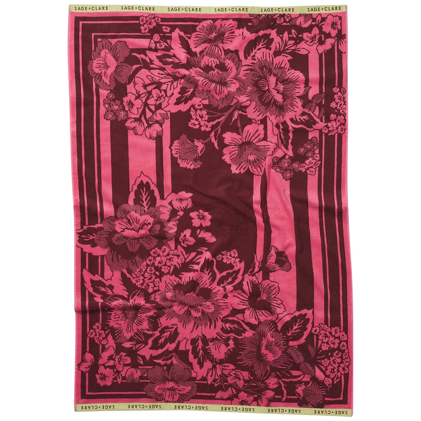 Eliza Bath Sheet - Primrose