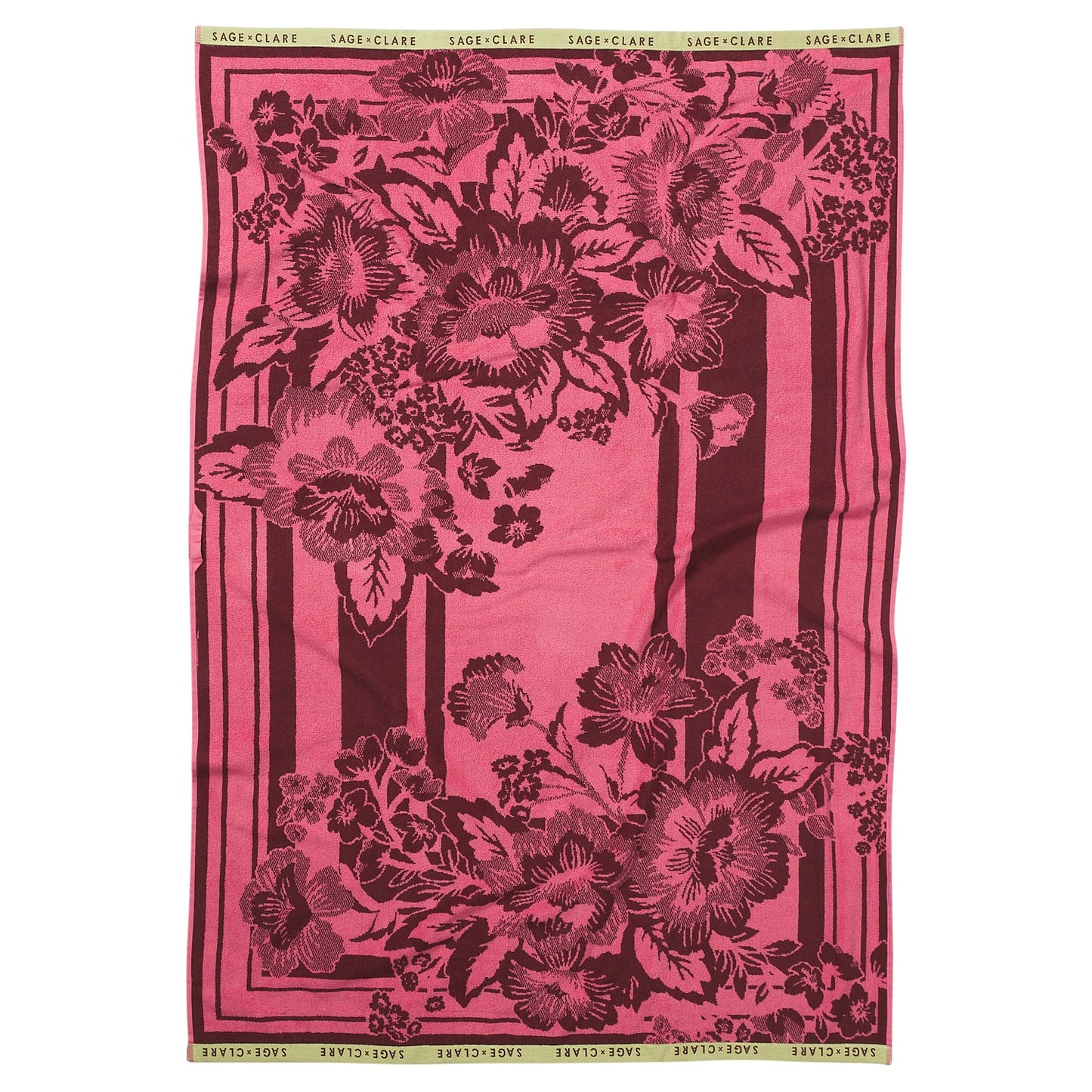 Eliza Bath Sheet - Primrose