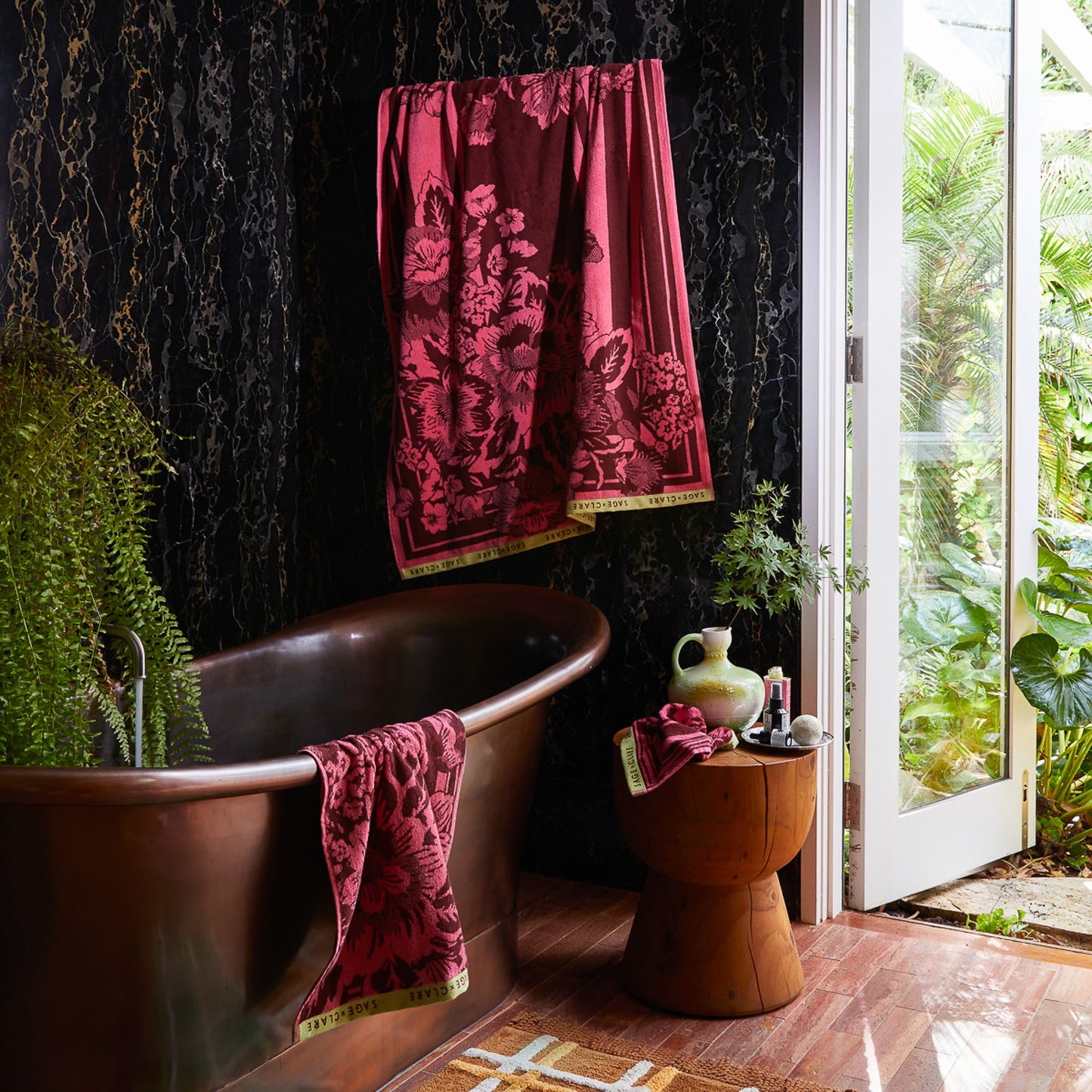Eliza Bath Sheet - Primrose