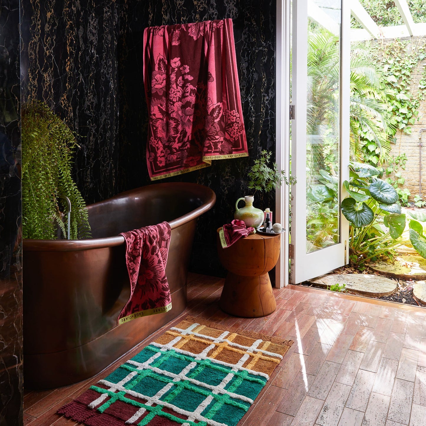Eliza Bath Sheet - Primrose