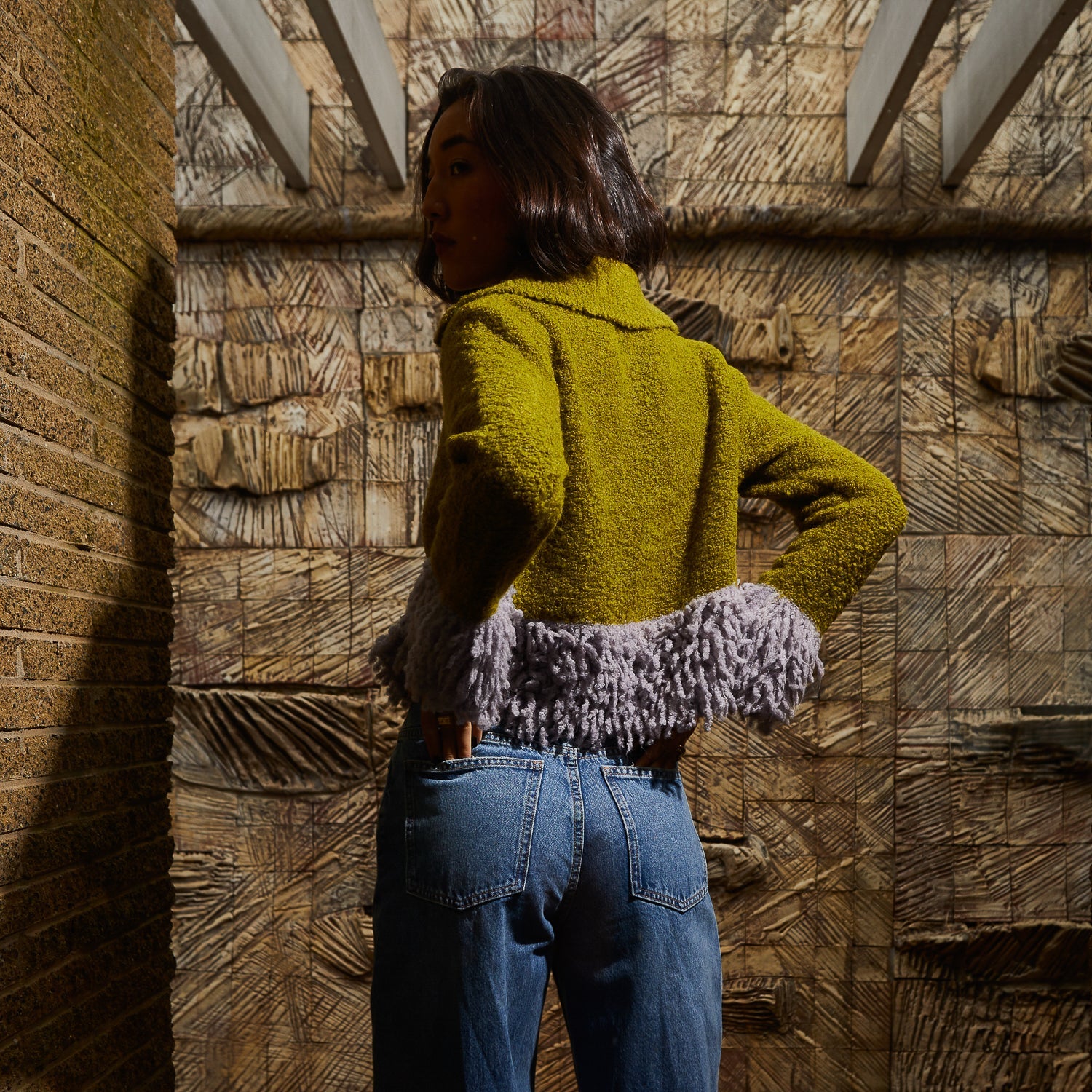 Thalia Cardigan - Juniper XS